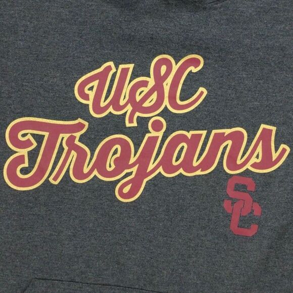 SC Authentic Apparel Women's USC Music Themed Pullover Hoodie, Size Small - Picture 3 of 4